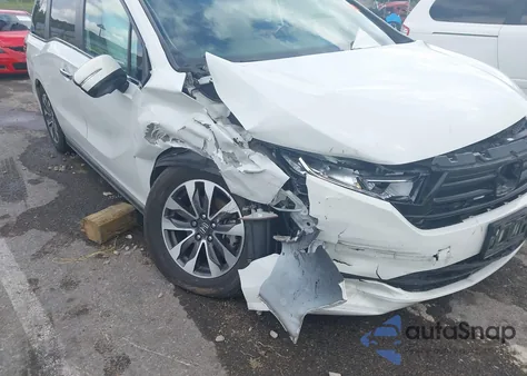 2021 Honda Odyssey Ex-L z USA, uszkodzony, nr VIN 5FNRL6H70MB032702